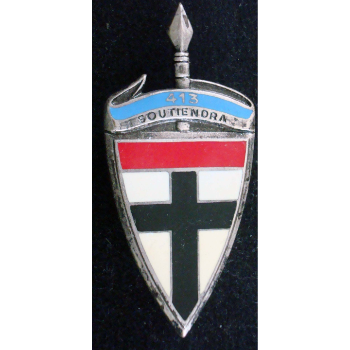 Insigne du 413° bataillon de commandement et services Drago G. 2299