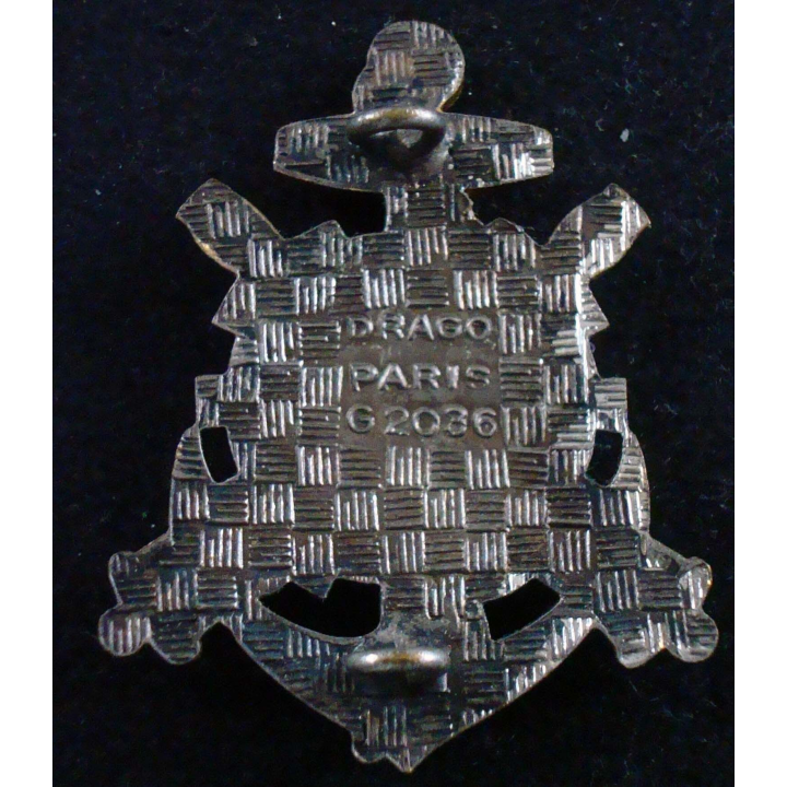 Insigne du 409° bataillon des services Drago Paris G. 2036