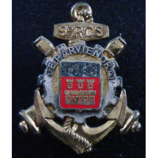 Insigne du 9° régiment de Cdt et de Soutien Drago Paris G. 2036