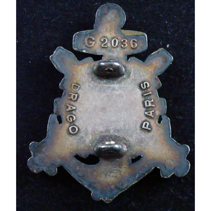 Insigne du 9° régiment de Cdt et de Soutien Drago Paris G. 2036