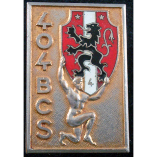 Insigne du 404° bataillon de commandement et des services A.B G. 2305
