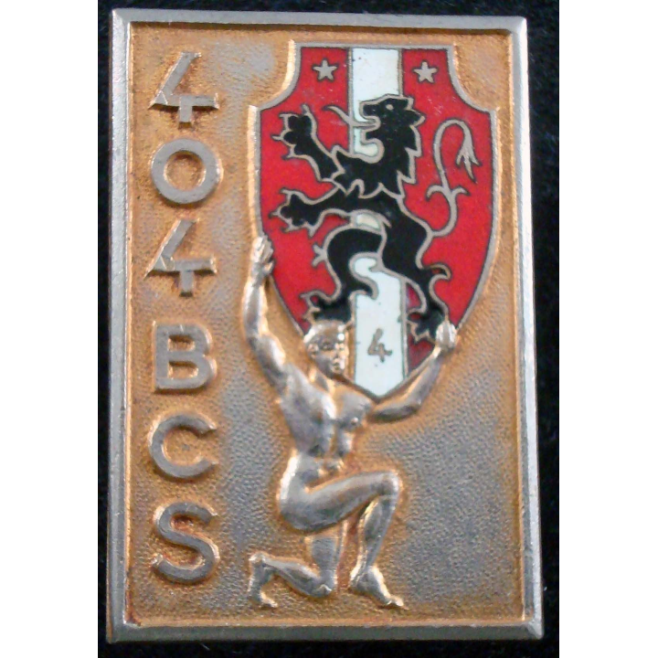 Insigne du 404° bataillon de commandement et des services A.B G. 2305