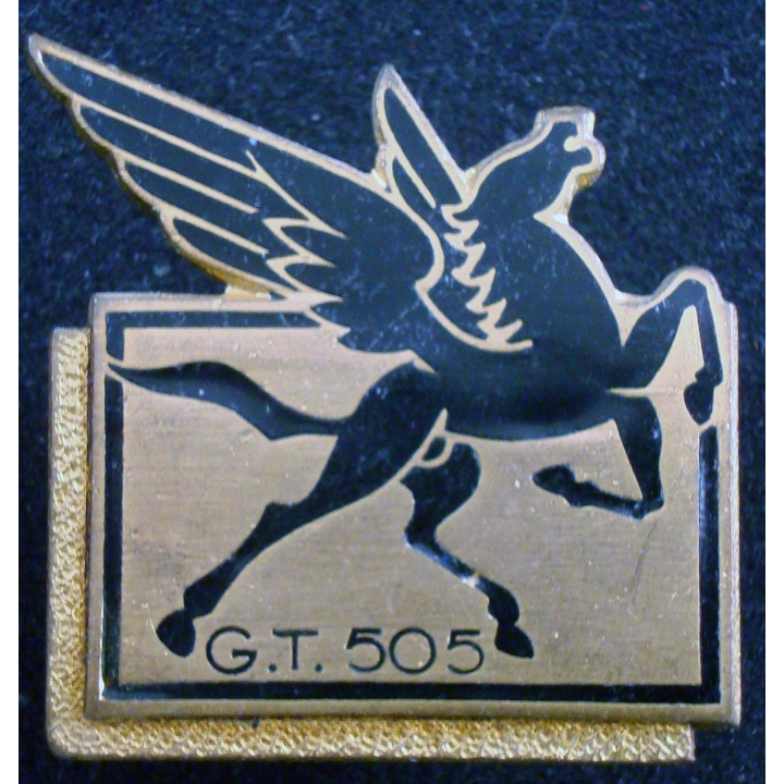 Insigne du 505° groupe de transport fabrication Drago Paris H. 223