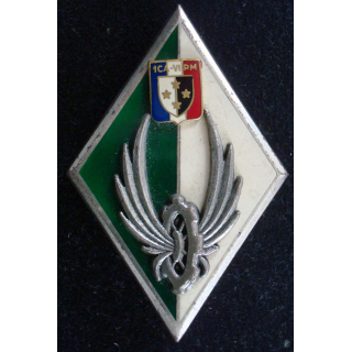 Insigne du cdt du train 1° CA VI°RM de fabrication Drago Paris G. 2858