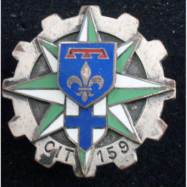 Insigne du 159° centre d'instruction du train Drago Paris G. 1350