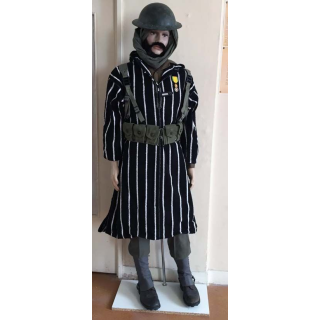 mannequin Tabor marocain 2° guerre mondiale 3° goum équipé