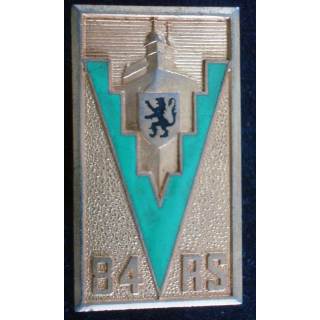 Insigne du 84° régiment de soutien A. B G. 2297