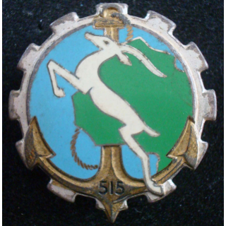 Insigne métallique du 515° régiment du train G. 2641