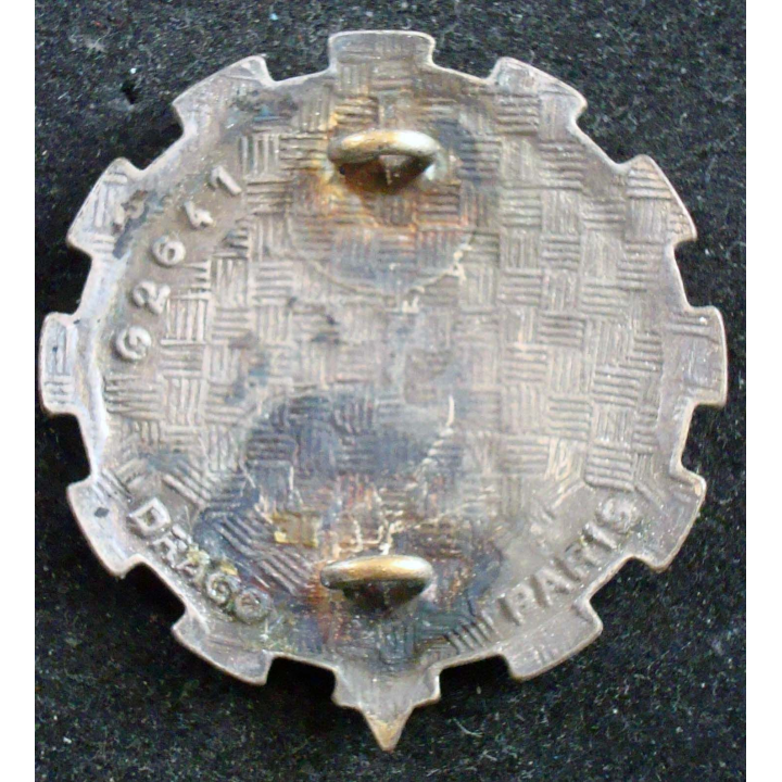 Insigne métallique du 515° régiment du train G. 2641