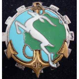 Insigne métallique du 515° régiment du train G. 2641