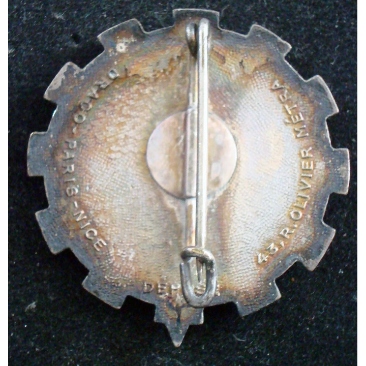 Insigne métallique du 515° régiment du train G. 2641