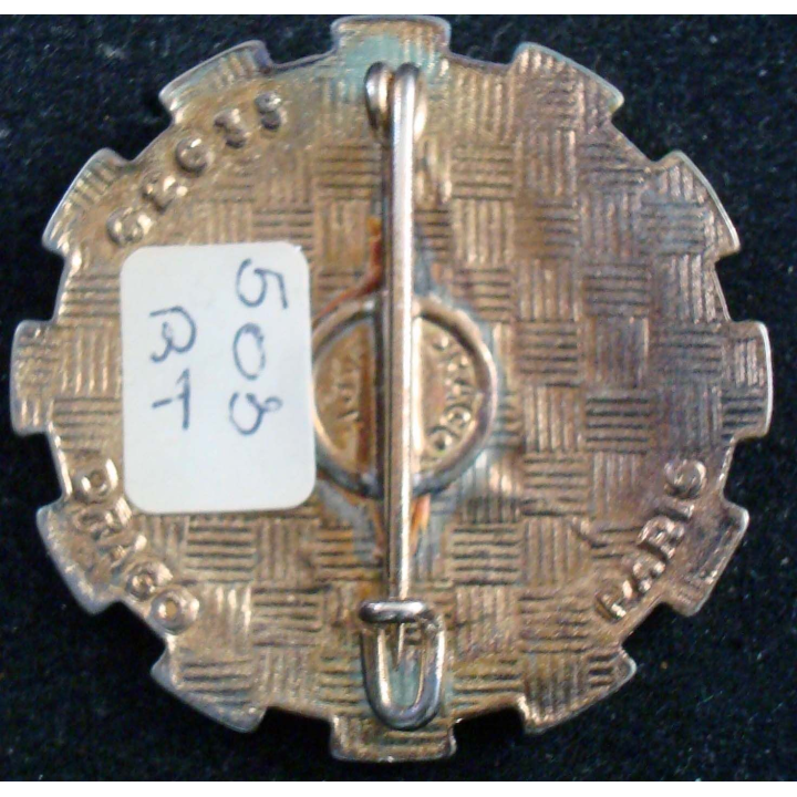 Insigne métallique du 503° régiment du train G. 2635