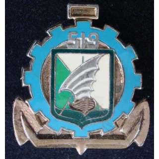 Insigne du 519° groupe autonome de transit maritime Drago G. 2533