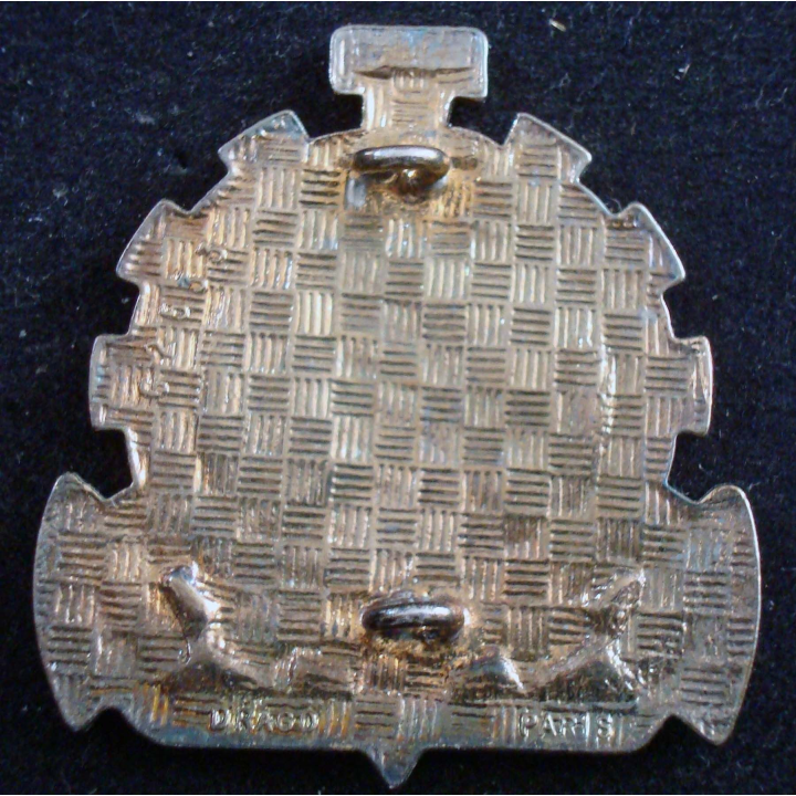 Insigne du 519° groupe autonome de transit maritime Drago G. 2533