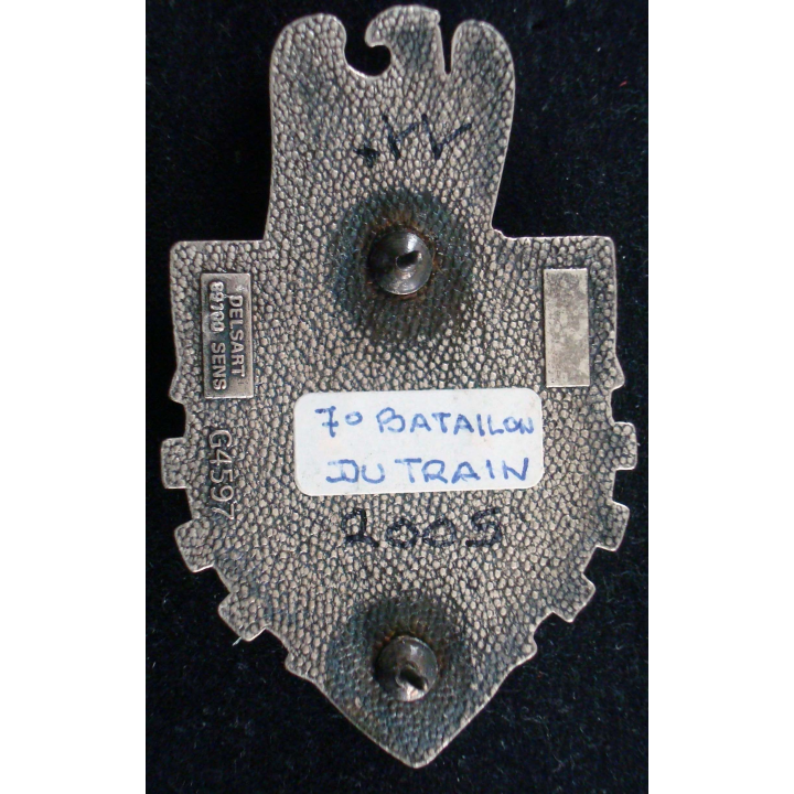127° RCS régiment de commandement et de soutien Delsart Sens G. 2815