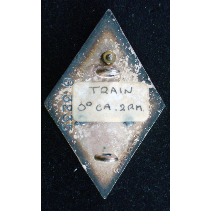 Commandement du train 3° CA 2°RM de fabrication Drago G. 3235