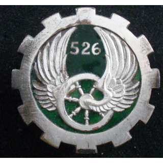 Insigne métallique du 526° groupe de transport H. 614