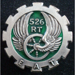 Insigne (insigna & crest) du 526° régiment du train G. 2992