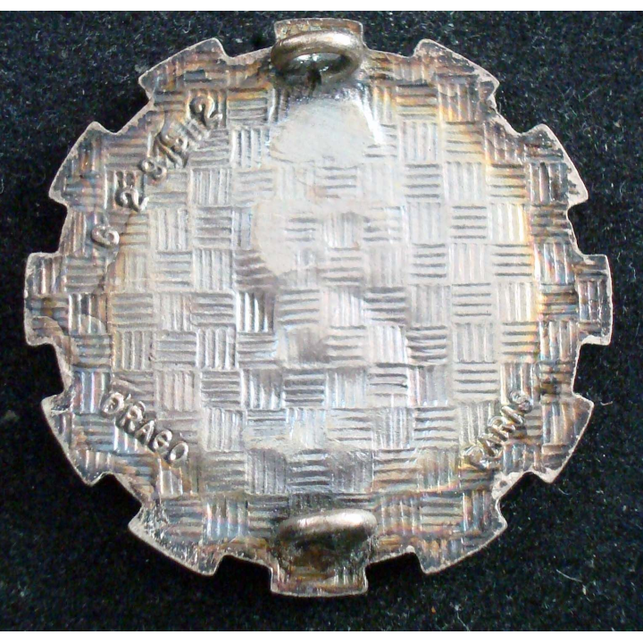 Insigne (insigna & crest) du 526° régiment du train G. 2992