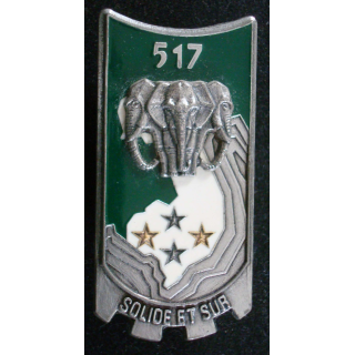 Insigne (insigna & crest) du 517° régiment du train G. 2749