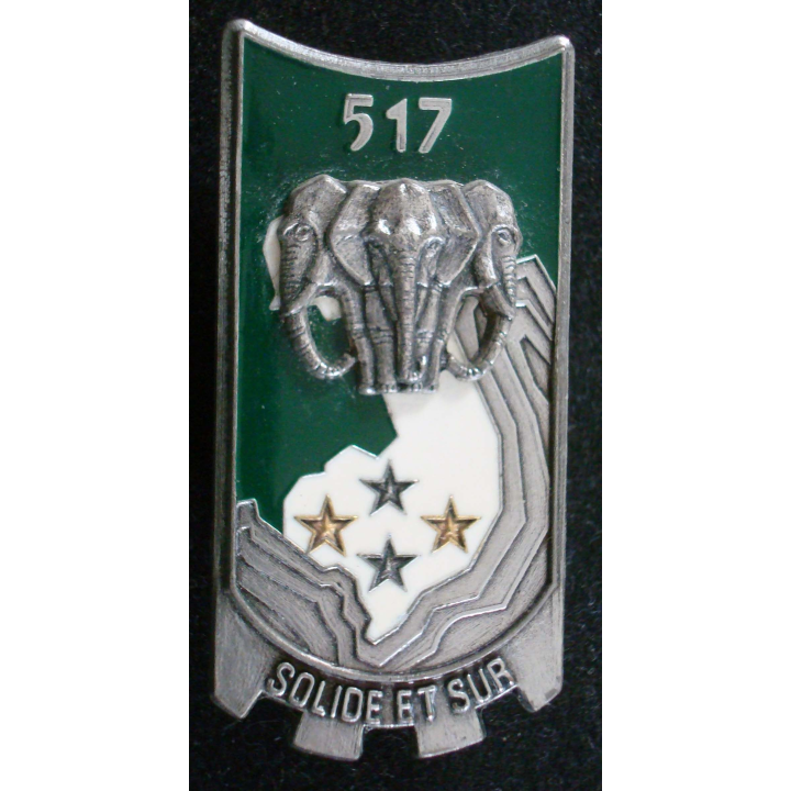 Insigne (insigna & crest) du 517° régiment du train G. 2749