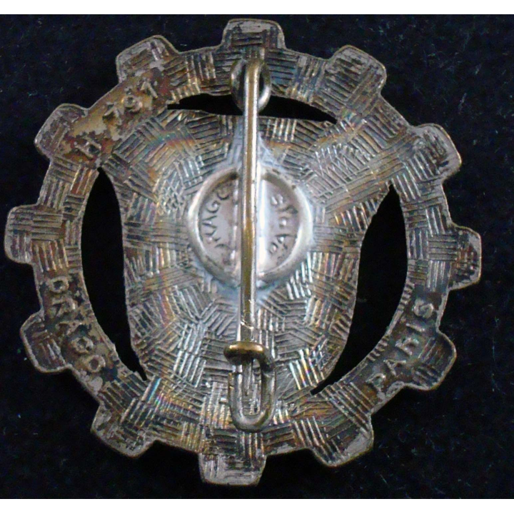 Insigne de la 53° compagnie de quartier général Drago Paris H. 791