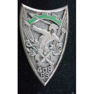 Insigne du 408° bataillon des services A.B Paris G. 1967