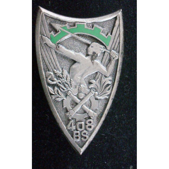 Insigne du 408° bataillon des services A.B Paris G. 1967