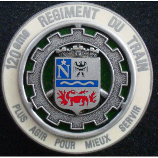 Insigne du 120° régiment du train G. 3641