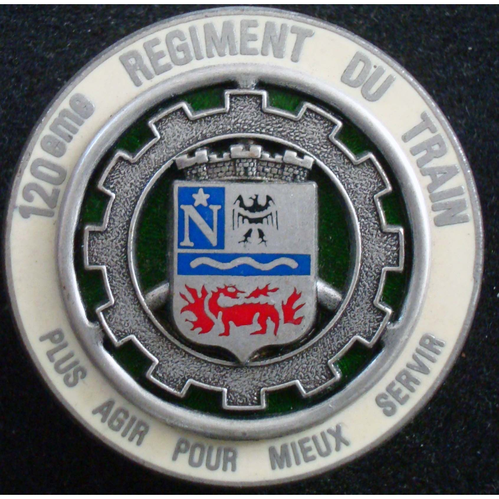 Insigne du 120° régiment du train G. 3641