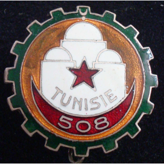 Insigne métallique du 508° groupe de transport. Drago Olivier Métra
