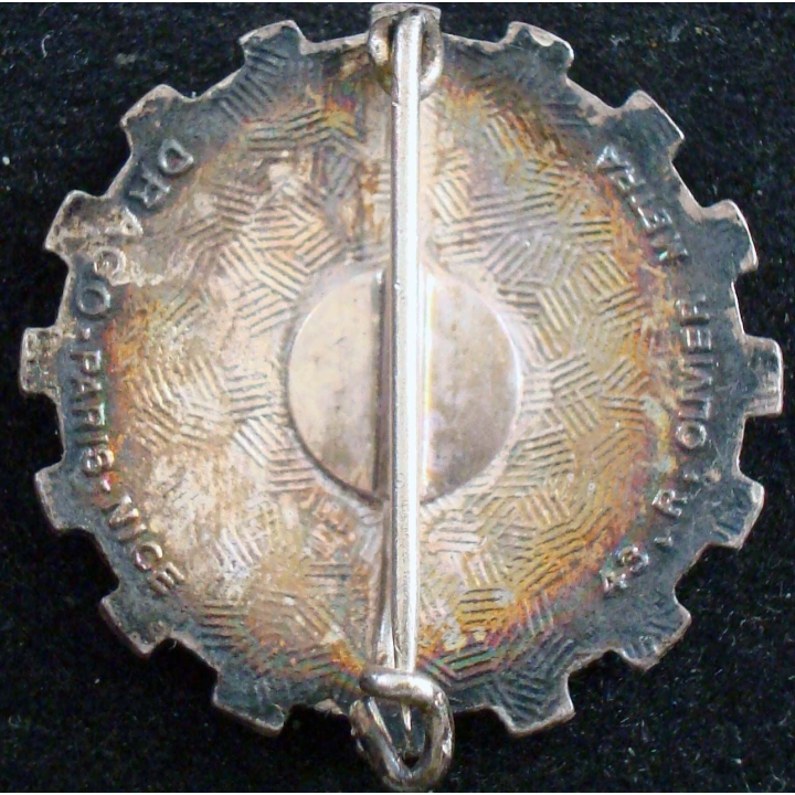 Insigne métallique du 508° groupe de transport. Drago Olivier Métra