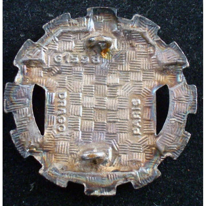 Insigne du 7° régiment du train Drago G. 1598