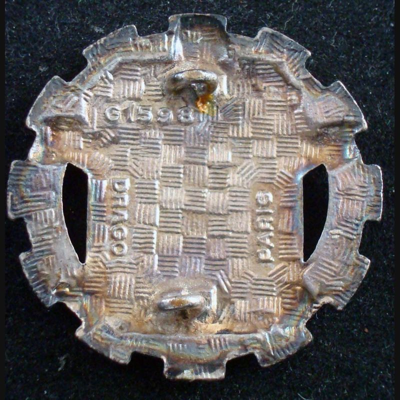 Insigne 7e Régiment Du Train Drago Paris G1598 - Ancien Avec Usures