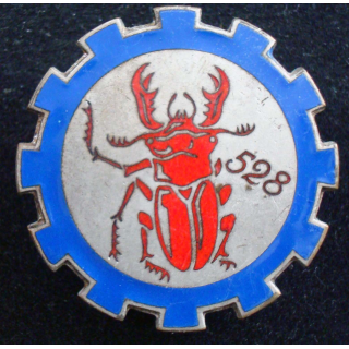Insigne métallique du 528° groupe de transport Drago Olivier Métra