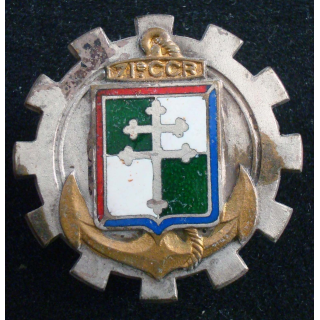 Insigne de la 71° compagnie de circulation routière Courtois H. 514.