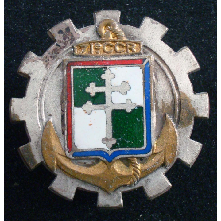 Insigne de la 71° compagnie de circulation routière Courtois H. 514.