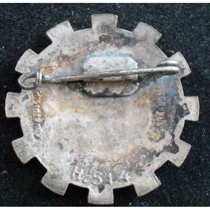 Insigne de la 71° compagnie de circulation routière Courtois H. 514.