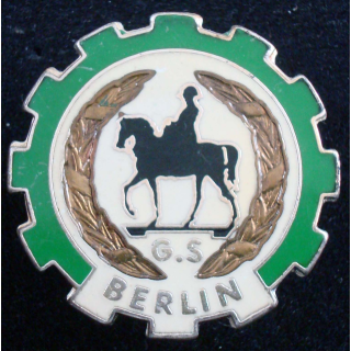Insigne Groupement des Services de Forces Françaises à BERLIN G. 2397