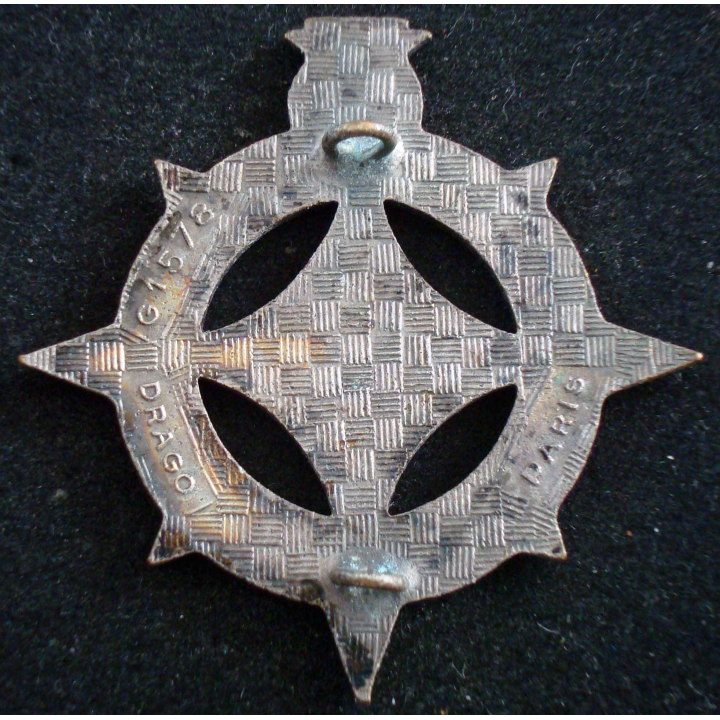 Insigne de la 259° compagnie de circulation routière Drago G. 1578
