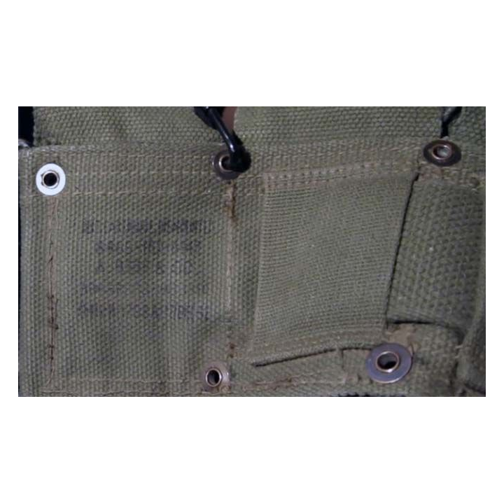 Ceinturon de cartouchière USMC mod 1923 avec bretelles française mod 50