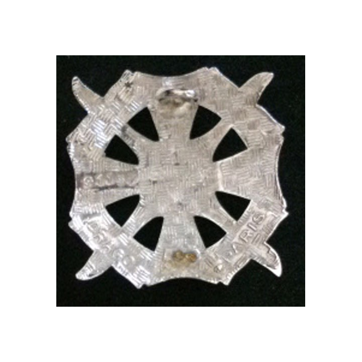 12° régiment de dragons bronze et Chrome de fabrication Drago G. 1157