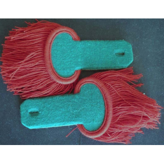 Epaulettes de 1° classe (troupe) de la légion époque Indochine