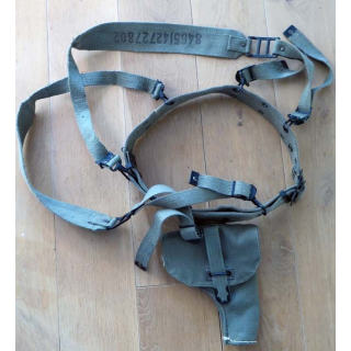 Ensemble de ceinturon, brelage et étui de pistolet automatique
