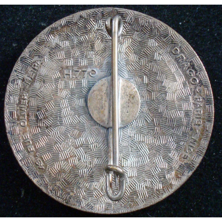 Insigne du centre d'instruction du train en Autriche Drago H. 770