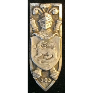 503° RCC : 503° régiment de chars de combat Drago Olivier Métra G. 833
