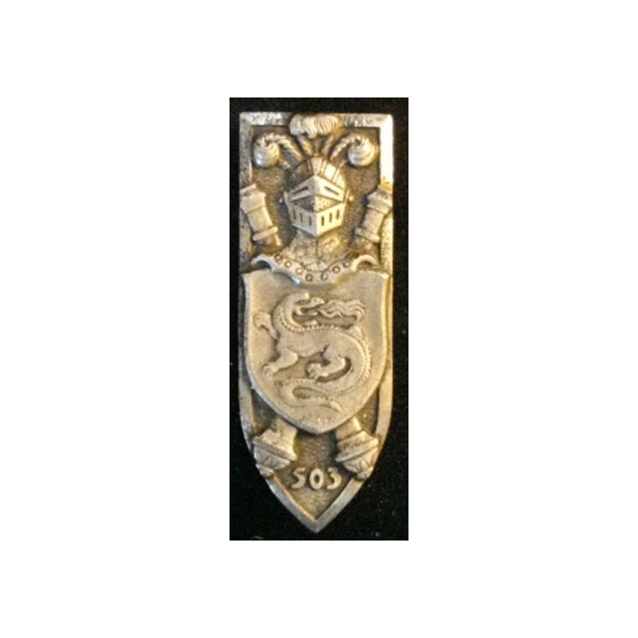 503° RCC : 503° régiment de chars de combat Drago Olivier Métra G. 833