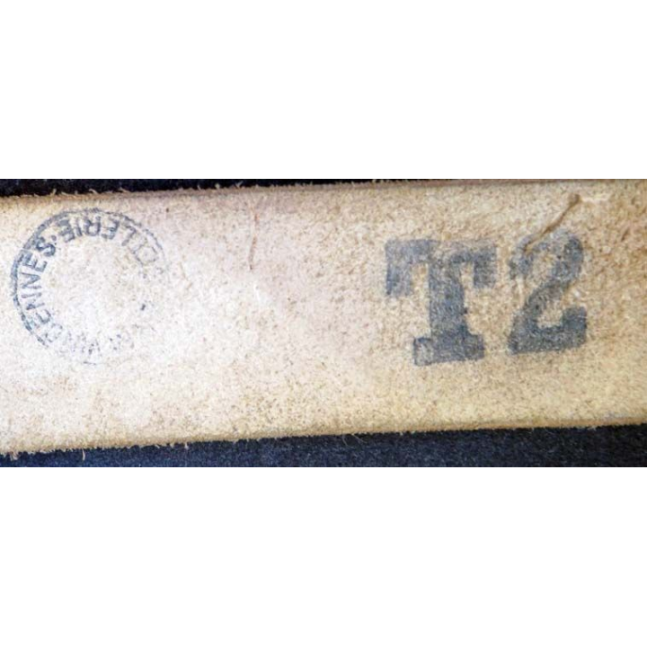Etui de PA modèle 50 et ceinturon mle 45