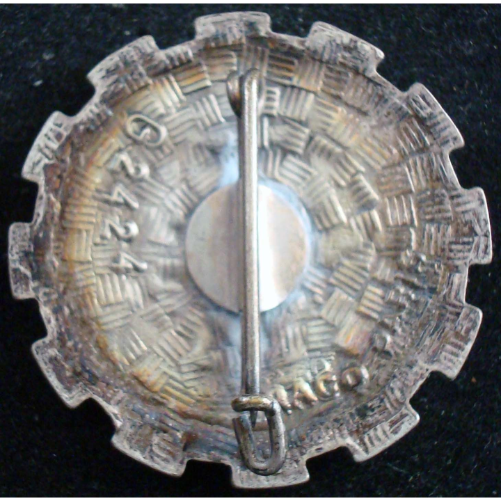 Insigne métallique du 6° escadron régional du train Drago G. 2424