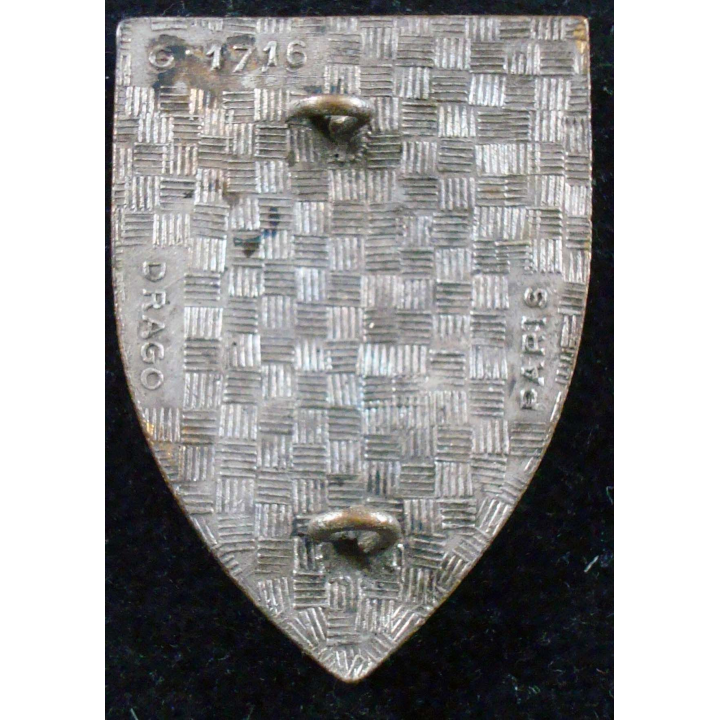 Insigne métallique du 53° bataillon des services Drago G. 1716